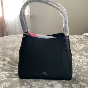 Kate Spade Leila medium triple compartment leather handbag